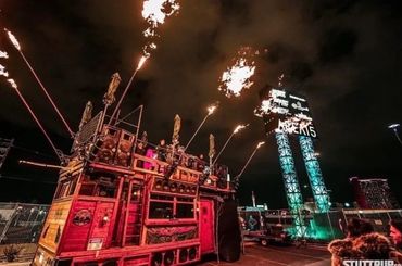 Sound Cabin Art Car Stage @ Playa Playground @ Area 15 New Year’s
Production Management, Site Ops.