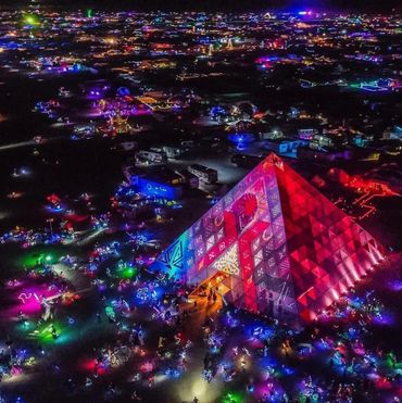 PlayAlchemist Camp @ Burning Man 2018-2022
Role:  Project Planning, Build Lead, Logistics, Fabricati