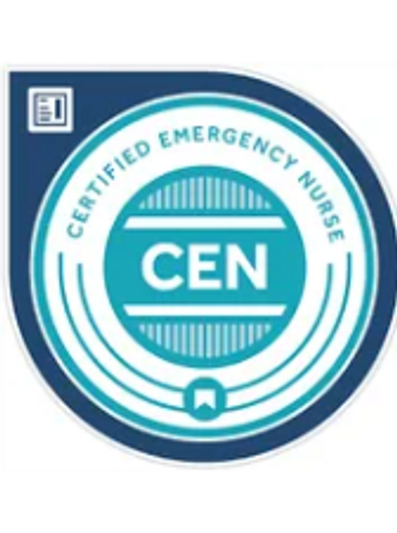 Logo for Certified Emergency Nurse (CEN) certification.