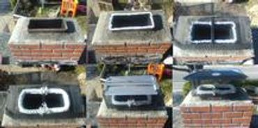 Chimney cleaning, chimney sweep, chimney cap, chimney top damper, chimney inspection