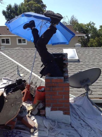 chimney cleaning, chimney sweep, chimney inspection