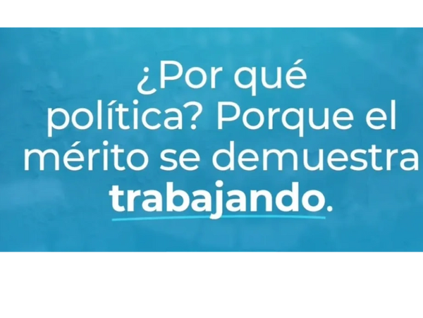 Postulo al Congreso porque me cansé de tolerar de un Estado que pareciera funcionar contra nosotros.