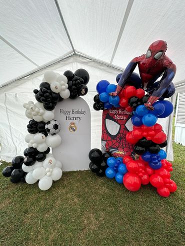 Chiara arch board with personalization