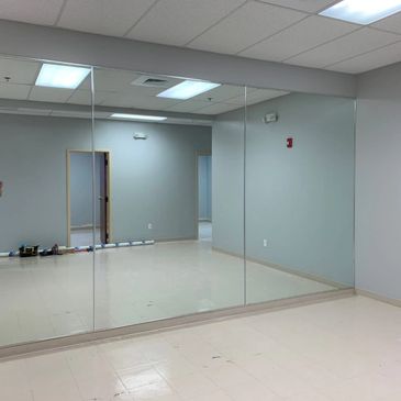 Wall mirrors  for gyms 