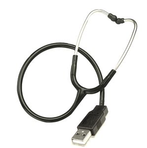 Stethoscope for computer repair and our Advanced Replacement Warranty