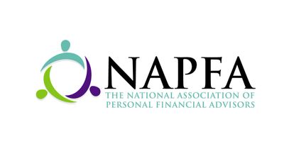 Registered NAPFA Member National Associaton of Personal Financial Advisors Fiducary fee only