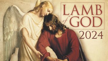 LAMB OF GOD SQUARE - Original Horizontal High Resolution
