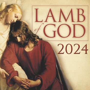 LAMB OF GOD SQUARE - plain