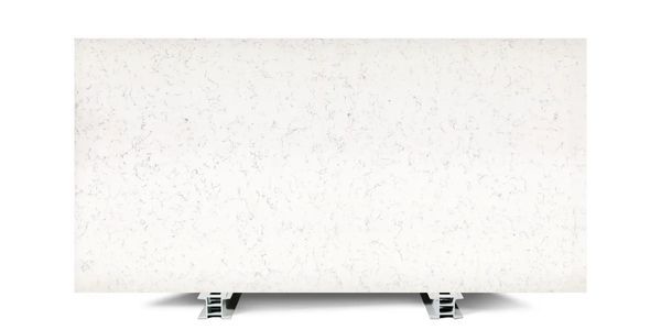 Bianco Venatino Quartz worktop included in Scribes Kitchen Co Spring promotion.