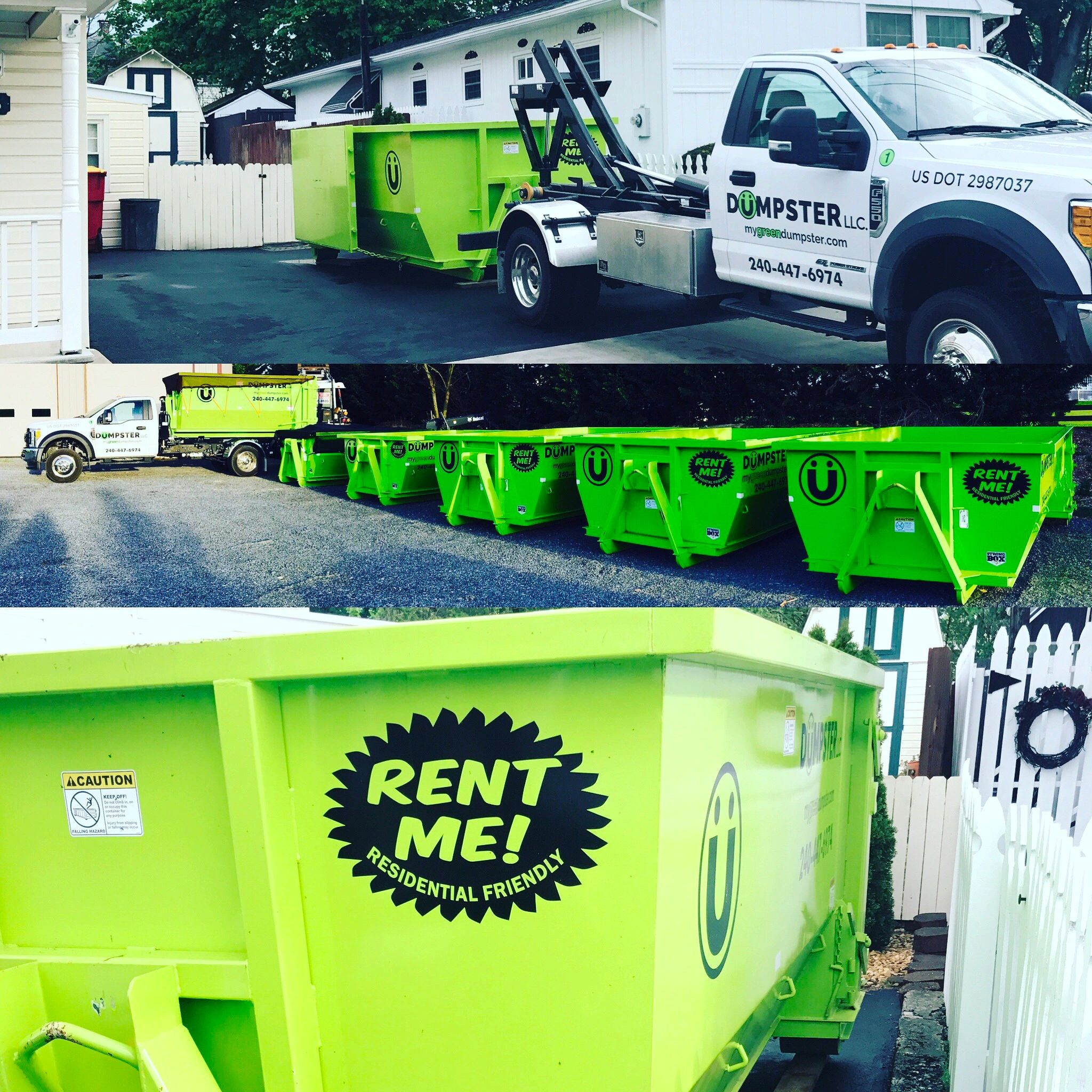 Affordable Dumpster Rolloff Rental Dümpster LLC.
