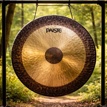 A Paiste Gong