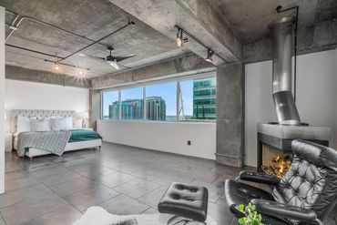 industrial theme bedroom