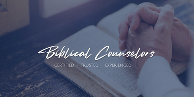 MODULE 6: BIBLICAL COUNSELING 
➛ Basic Biblical Counseling - Concepts
➛ Basic Counseling Skills
➛ Co