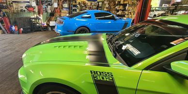 boss 302 ford tuning