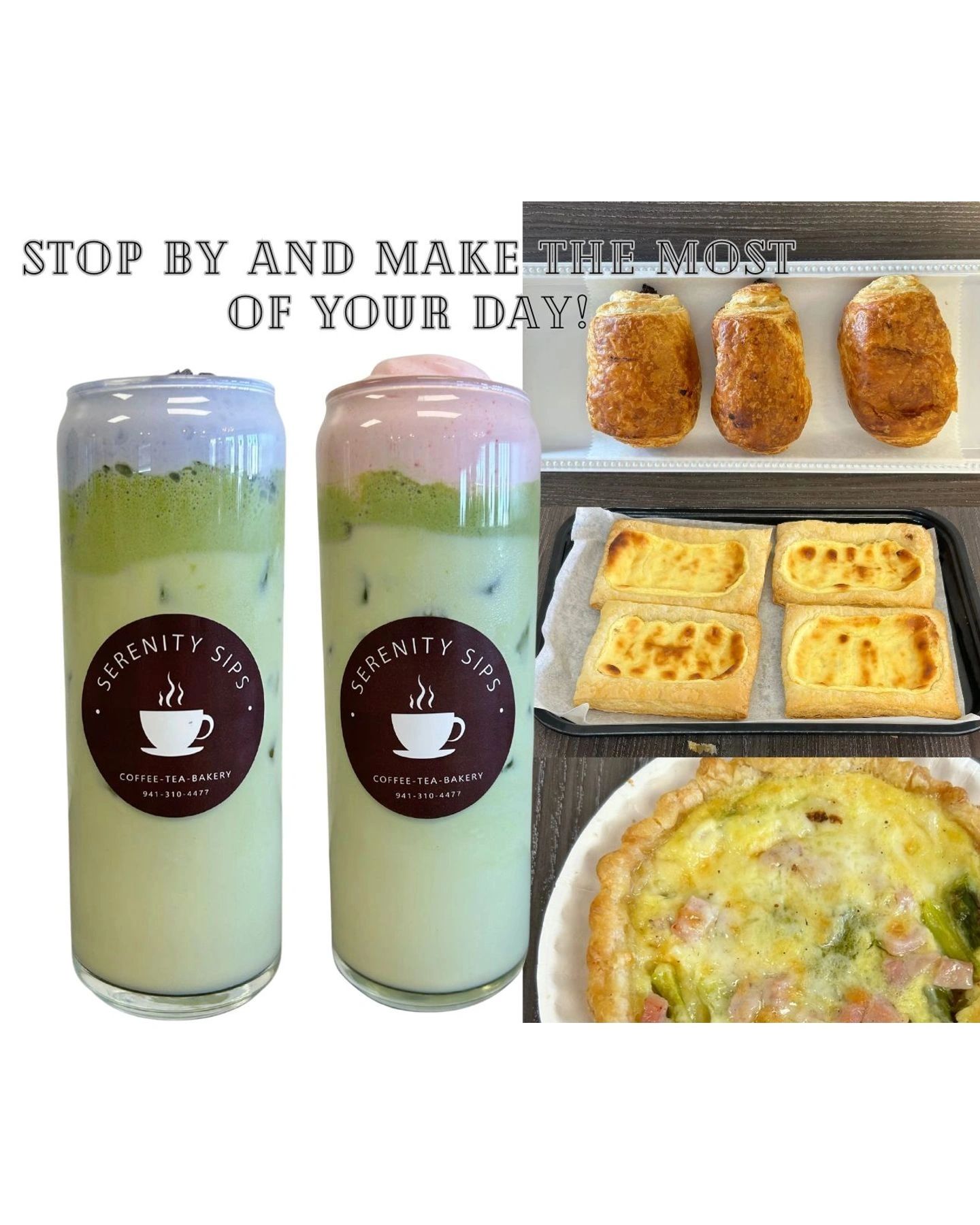 Boba, pastry