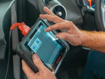 revisión de sistema eléctrico auto