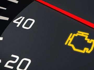 Check engine light