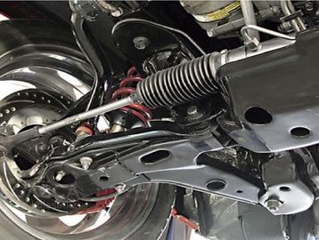 Suspensión de automotriz