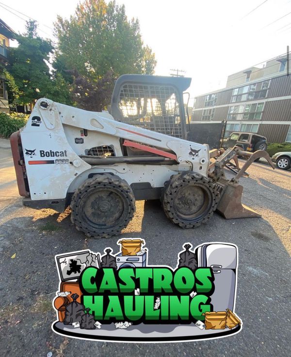 Bobcat service 
Land clearing service 
Dirt removal 
Concrete removal 
Driveway demo