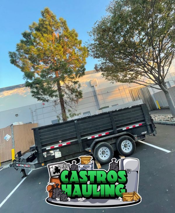 Castro’s Hauling Dumpster Rentals