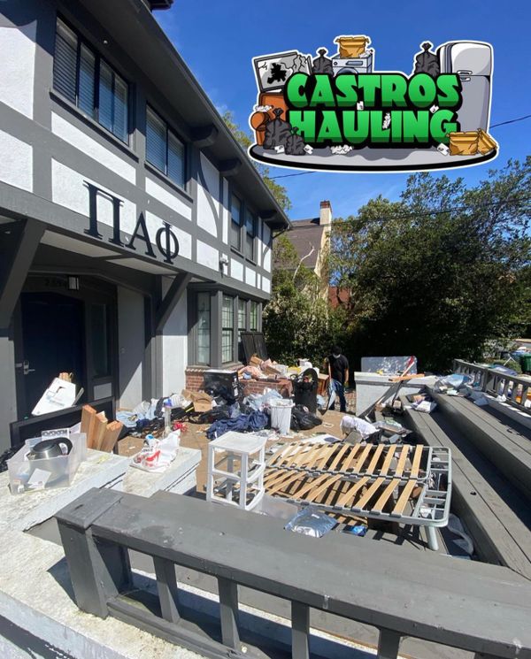 Berkeley college trash pickup 
Berkeley college garbage pickup 
House cleanup