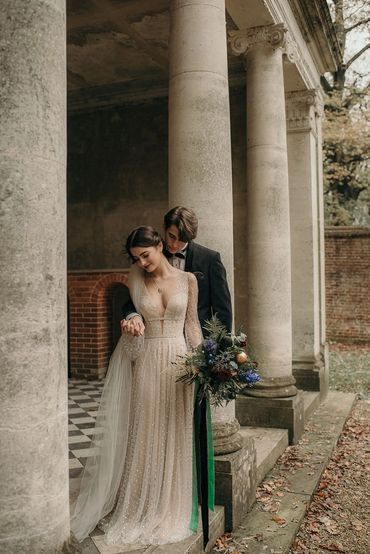 Cornwall wedding hair