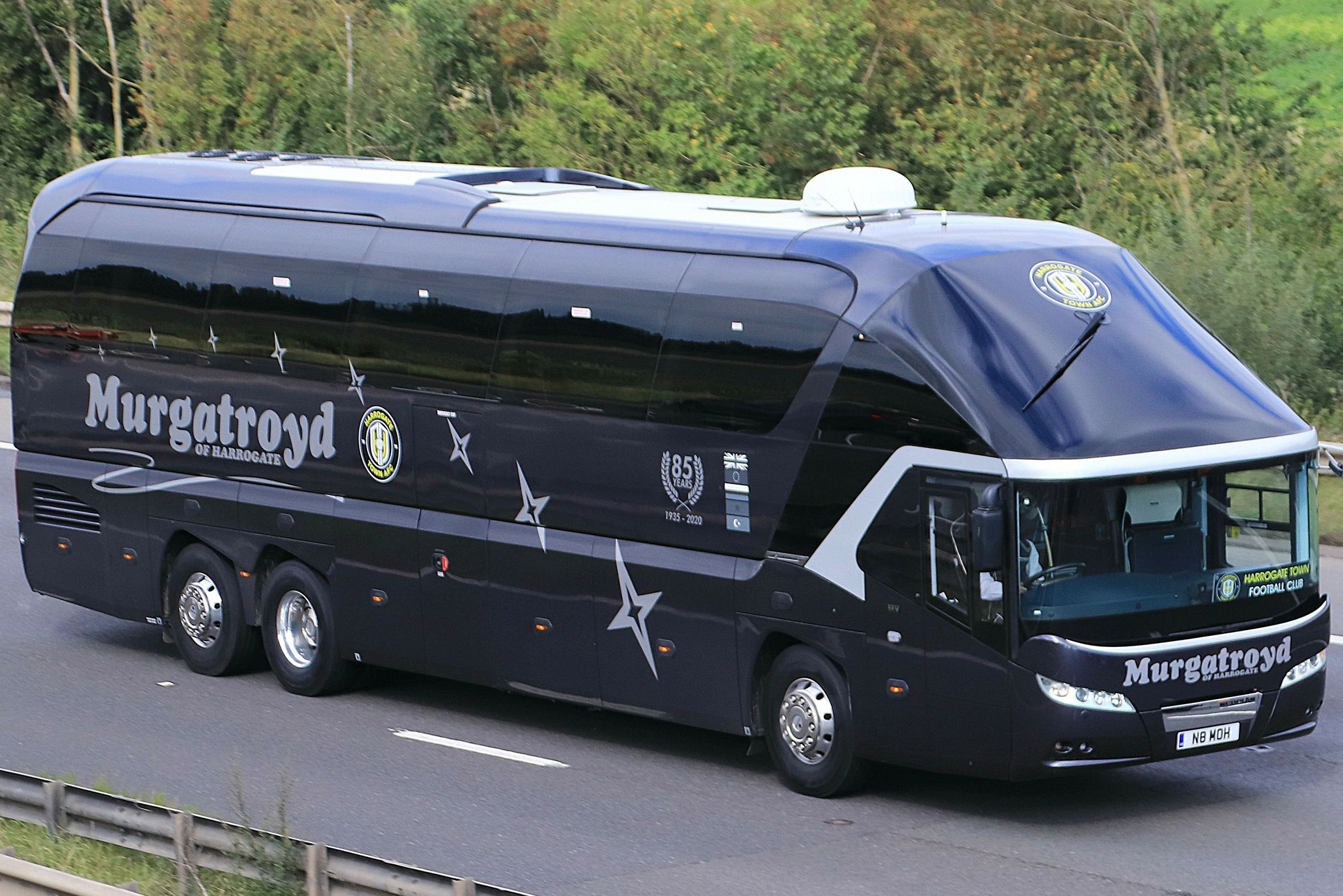Murgatroyd VIP & Corporate Coach Hire Harrogate