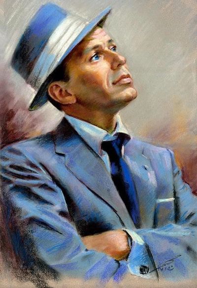 Art image of Frank Sinatra 