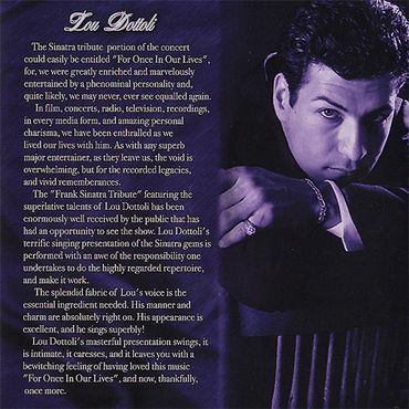 CD back cover with text 