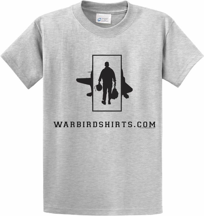 warbirdshirts.com grey shirt