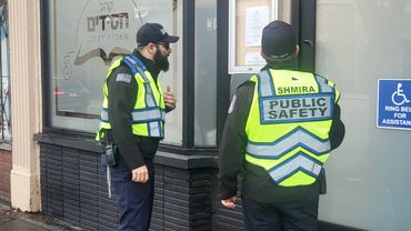 Learning de-escalation tactics, for dealing with aggressive panhandlers on our streets/