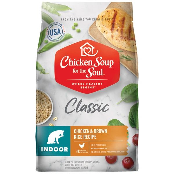 CHICKEN SOUP FOR THE SOUL - INDOOR [ONLY or You'll Give it SEVERE Diarrhea]!! MENARDS, CHEWY