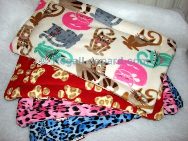 Sz S REGAL LEOPARD CRATE LINER (Adult Cat)  = $10  Made Specifically for Your Bengal & Sewn by me!  