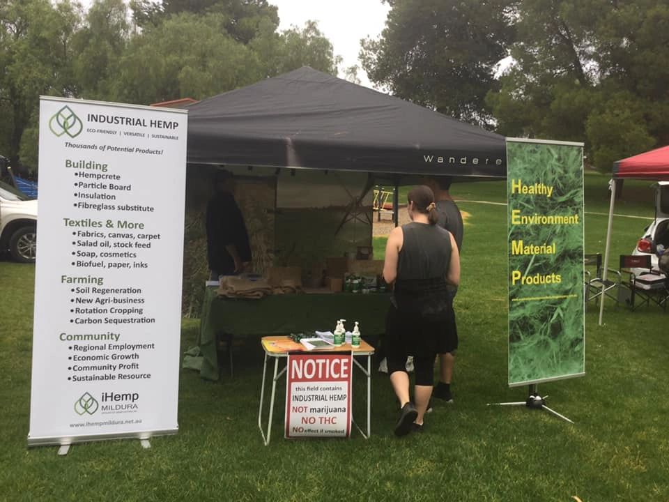 Hemp Expo in Mildura