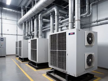 climatizzazione industriale