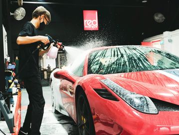 Not your average car wash
