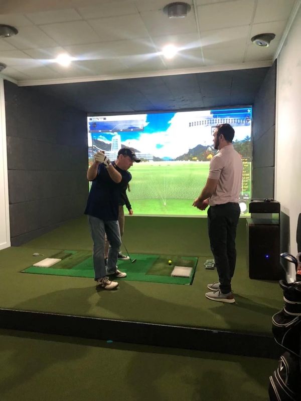 Golf Swing, Adjustable Plates, Ground