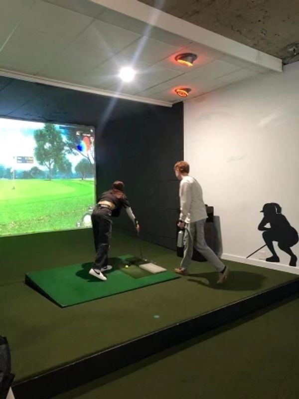 All skill levels enjoy golf fun