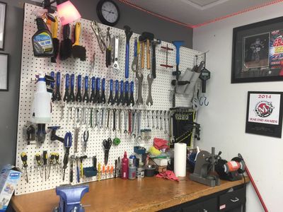Bicycle repair maintenance pro scooter dial skate board