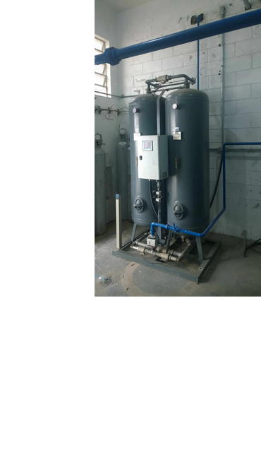 Pulmões de reservatório de Nitrogênio