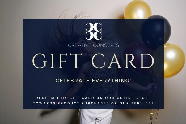Gift Card, give a gift, treat yourself, celebration box, service, gift certificate, money, shopping