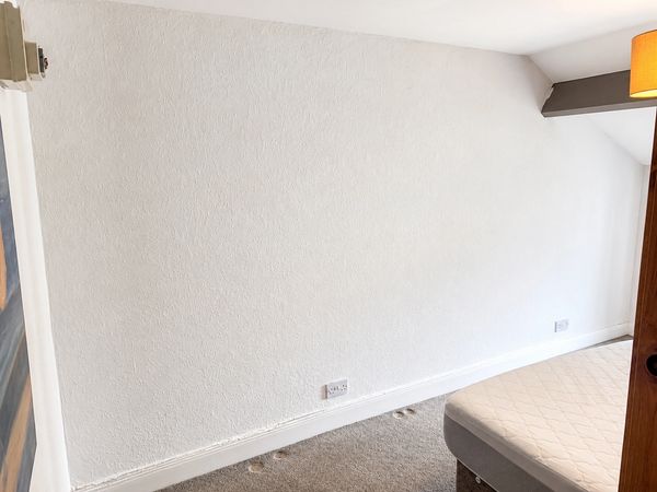 Room before soundproof wall installation in Scarborough, Filey and surrounding villages.
