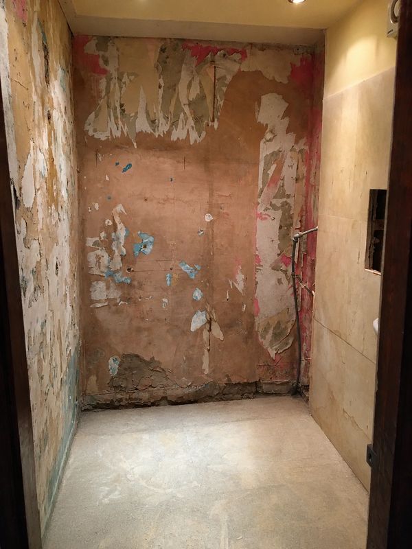 Bathroom renovation before project in Scarborough, Filey and surrounding villages.