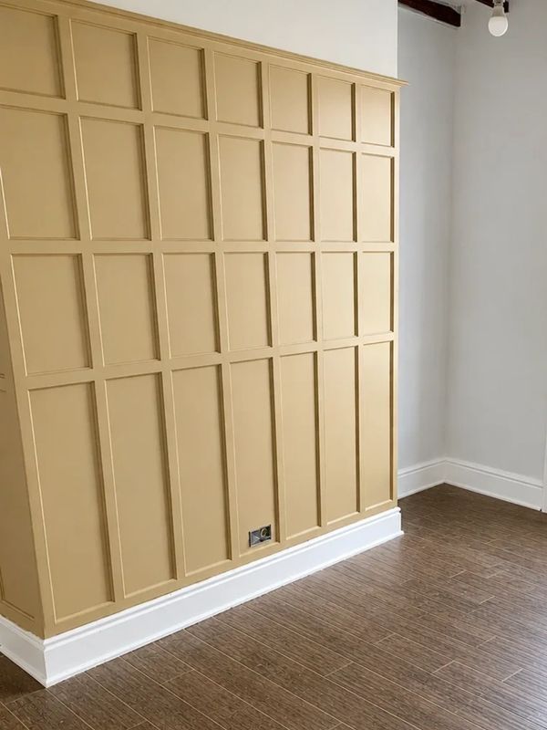 Bespoke timber wall panelling and engineered wood flooring installation in Scarborough, Filey