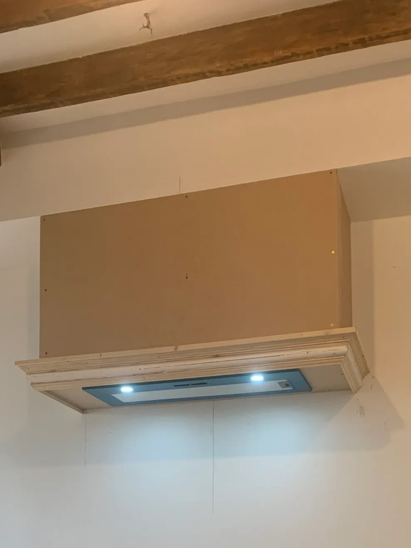 Kitchen extractor hood installation in Scarborough, Filey and surrounding villages.
