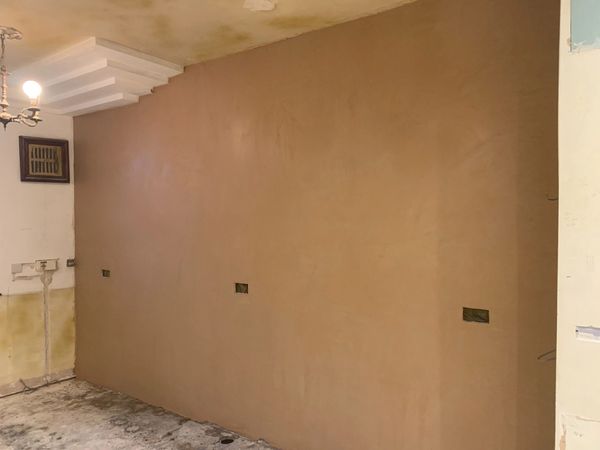 Soundproof wall after skimming in Scarborough, Filey and surrounding villages.