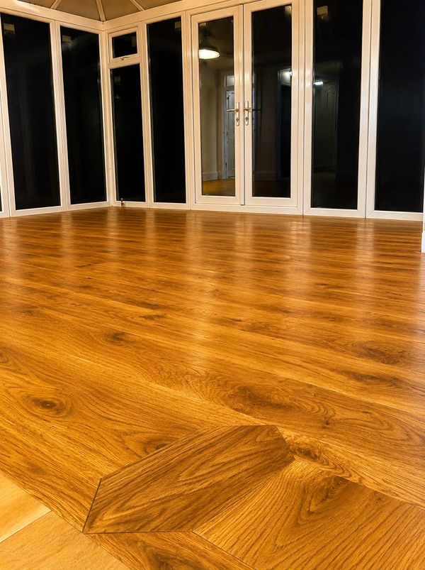 Solid oak flooring installation in Scarborough, Filey and surrounding villages.