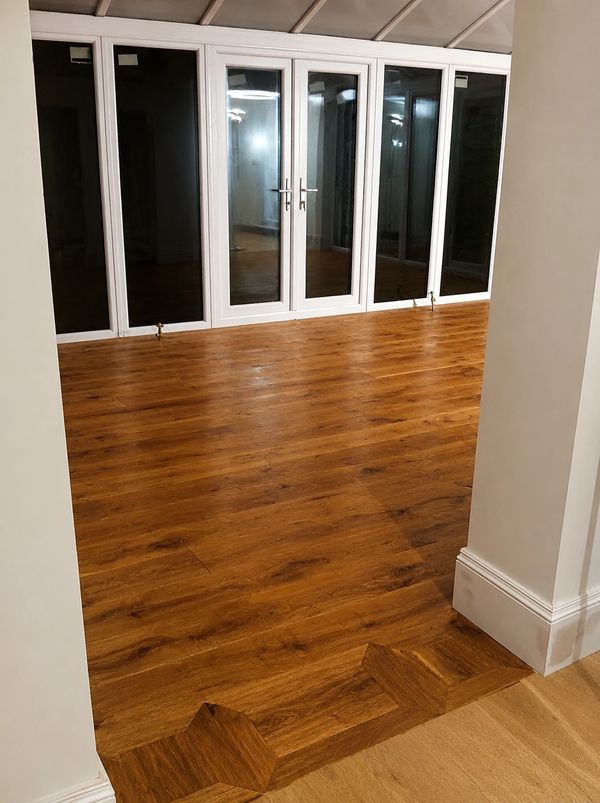 Solid oak flooring installation in Scarborough, Filey and surrounding villages.