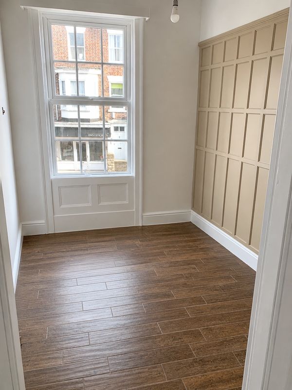 Bespoke timber wall panelling and Engineered wood installation in Scarborough, Filey