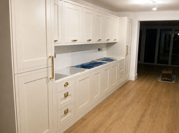 Kitchen before renovation in Scarborough, Filey and surrounding villages.